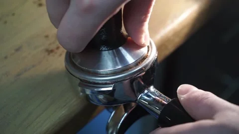 The process of making coffee Stock Footage 163567109