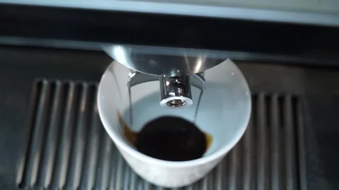 The process of making coffee Stock Footage 163567131