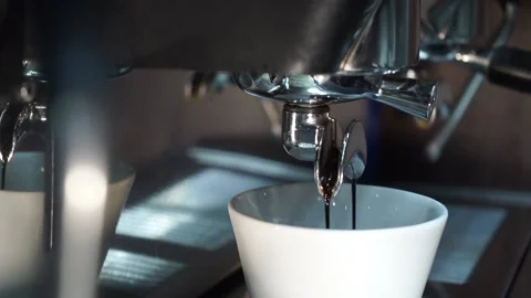 The process of making coffee Stock Footage 163567140
