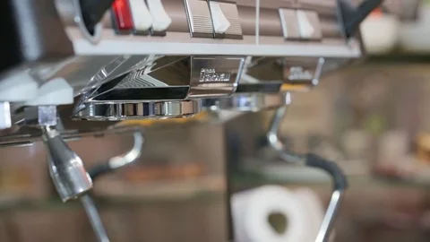 The process of making coffee : grilling coffee beans Stock Footage 82547198