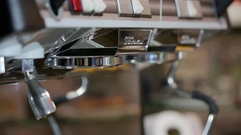 The process of making coffee : grilling coffee beans Stock Footage 82547224