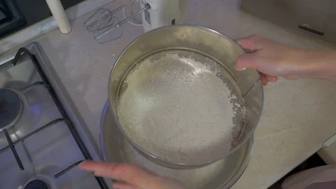 The process of making cupcakes! Stock Footage 112140868