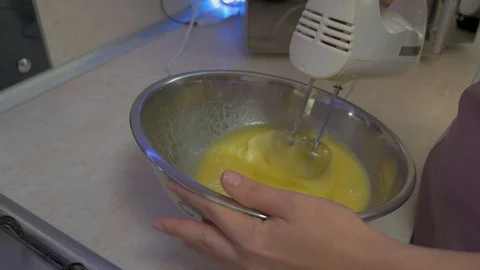 The process of making cupcakes! Stock Footage 112140870