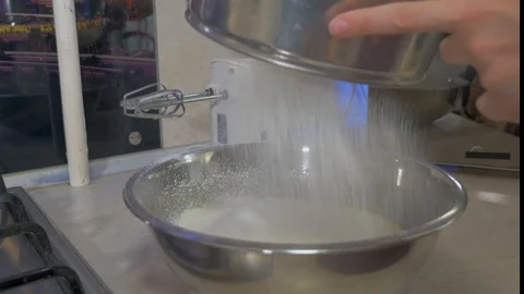 The process of making cupcakes! Stock-Footage 112141045