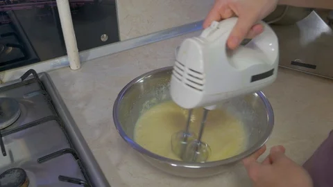 The process of making cupcakes! Stock Footage 112141048