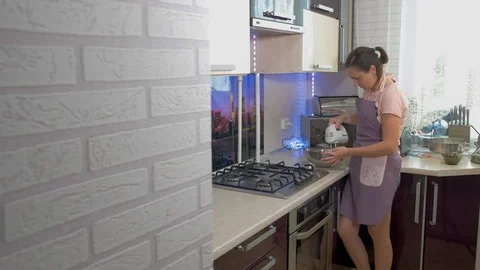 The process of making cupcakes! Stock Footage 112141063