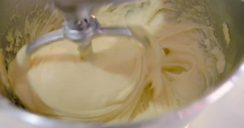 Process of making a delicious bread or dessert on home kitchen. Stock Footage 158205054