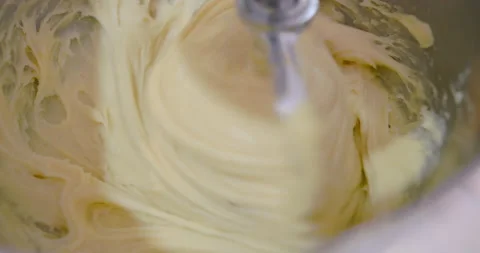 Process of making a delicious bread or dessert on home kitchen. Video stock 158205573