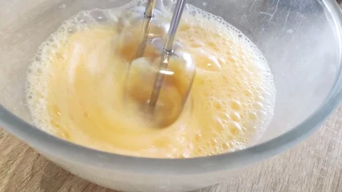 Process of making dough video Stock Footage 307020236