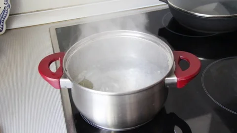 The process of making dumplings Video stock 72374683