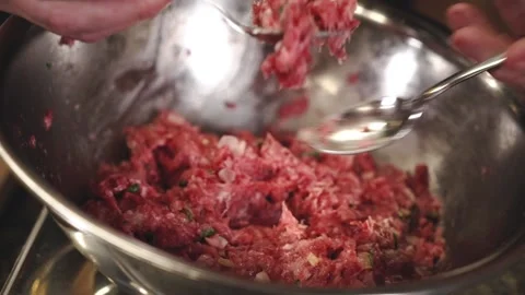 The process of making dumplings. Stock Footage 147005029