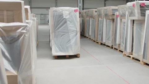 The process of making furniture in production Stock Footage 274264814