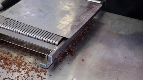 Process of making handmade chocolates Stock Footage 128228460