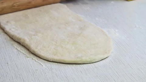 The process of making homemade baked goods. Cooking at home. Stock Footage 169404961