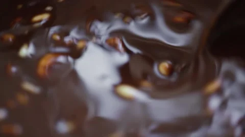 Process of making homemade chocolate confectionery Stock Footage 168285197