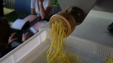 The process of making homemade pasta Stock Footage 213544631