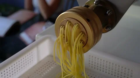 The process of making homemade pasta Stock Footage 213544648