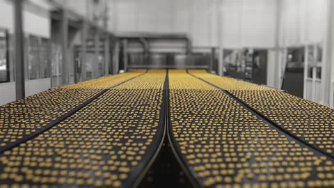 The process of making Italian taralli. Stock Footage 281654293