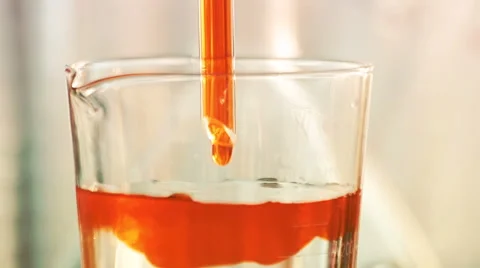 Process of making jelly balls for becoming popular soft molecular cocktails. Stock Footage 65524113