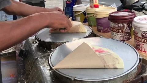 The process of making leker to be given to the buyer Stock Footage 235920038