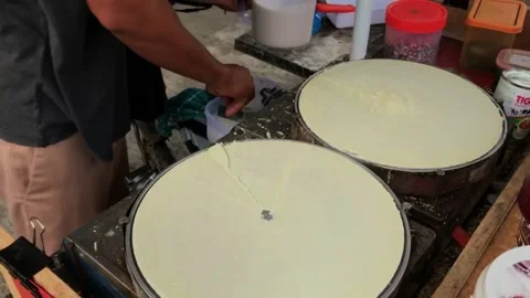 The process of making leker. Video stock 235913531