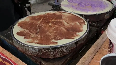 The process of making leker Stock Footage 235914774