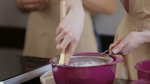 Process of making macaron Stock Footage 62449015