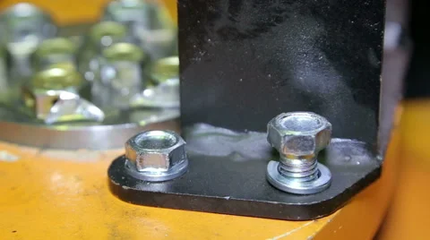 Process of making machinery Stock Footage 68372936