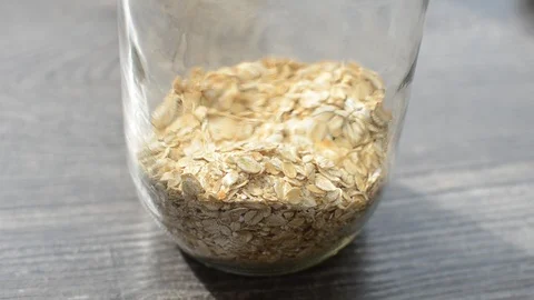 Process of making oat milk Stock Footage 89139113