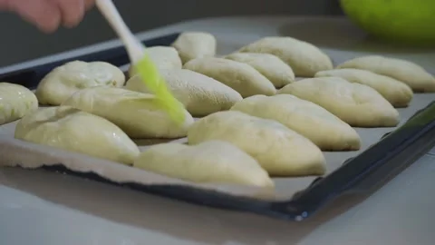 The process of making pies Stock Footage 167260531