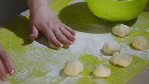 The process of making pies Stock Footage 167260634