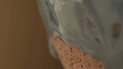 The process of making pottery. Pottery close up. Stock Footage 101235291