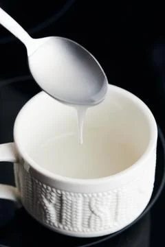The process of making rye molded bread. Production Stock Photos