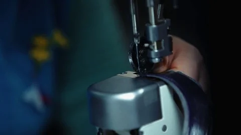 The process of making shoes Stock Footage 76360154