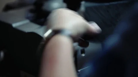 The process of making shoes Stock Footage 76360177