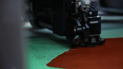 The process of making shoes Stock Footage 76360185