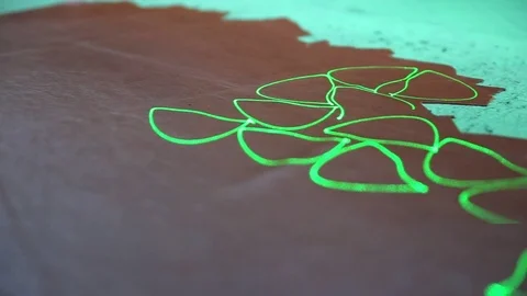 The process of making shoes Stock Footage 76360195