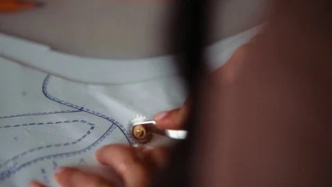 The process of making shoes Stock Footage 76360207