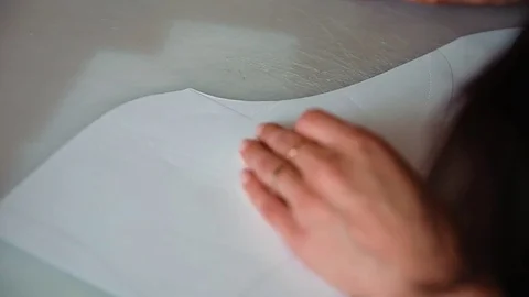 The process of making shoes Stockbeeldmateriaal 76360218