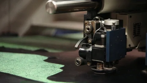 The process of making shoes Stock Footage 76360234