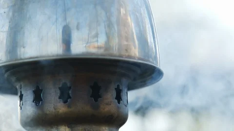 Process of making tea in the samovar. Stock Footage 89546519