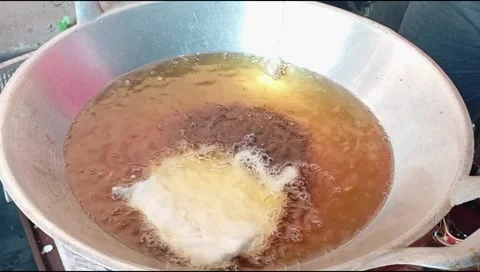 The process of making tempeh Stock Footage 268655809