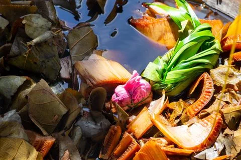 Process making tie dye - Image Fotos Stock