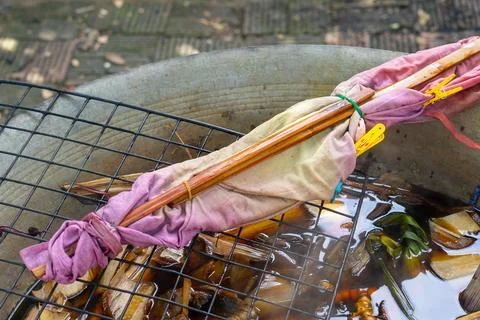 Process making tie dye - Image 写真素材