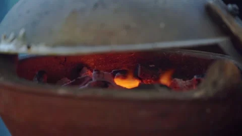 Process making traditional food "Kerak Telor", Stock Footage 251513422