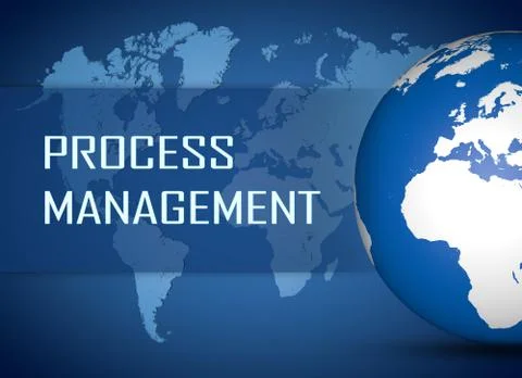 Process Management Stock Illustration