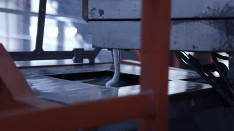 The process of manufacturing paint in the factories Stock Footage 141657253