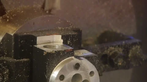 Process of metalworking. Precise work on the product. Stock-Footage 101549611