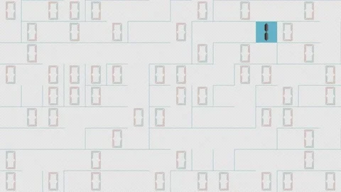 Process of mining cryptocurrency Stock Footage 169075446