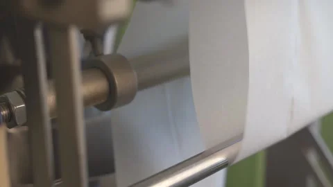 The process of packing herbal tea in the factory Stock Footage 153899799